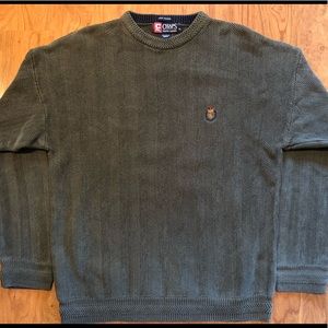 VTG Chaps Ralph Lauren Men's Hand-frame Sweater